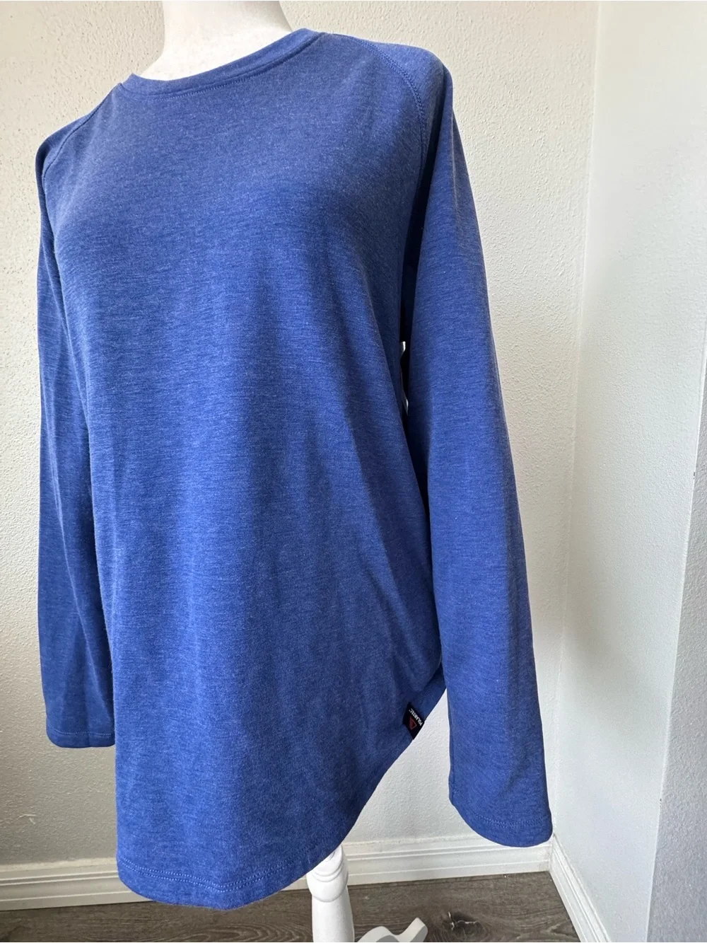 Banana Republic Men’s Long Sleeve Crewneck Shirt Royal Blue Unisex SZ S